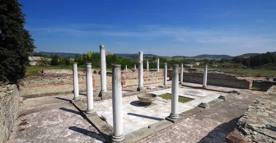 Gamzigrad-Romuliana (Felix Romuliana), Near Zaječar, Eastern Serbia, Serbia